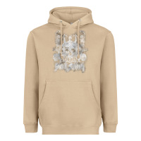 Mushroom black sab.bath official vintage dancing skele Heavyweight Hoodie - artisFamous