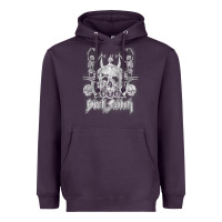 Black Sab.bath Official Vintage Dancing Skele Heavyweight Hoodie | Teevron