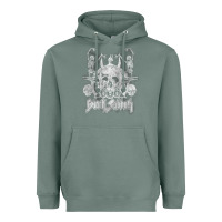 Sage black sab.bath official vintage dancing skele Heavyweight Hoodie - artisFamous