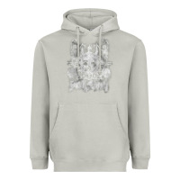 Moon Dust black sab.bath official vintage dancing skele Heavyweight Hoodie - artisFamous
