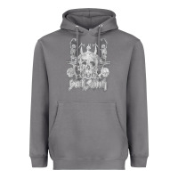 Storm black sab.bath official vintage dancing skele Heavyweight Hoodie - artisFamous