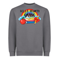 Storm back to school hello fourth grade 3200x2400 Heavyweight Sweatshirt - AdoDesignShop