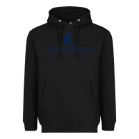 Black Hillsdale College Heavyweight Hoodie - artisFamous