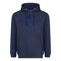 Navy Hillsdale College Heavyweight Hoodie - artisFamous