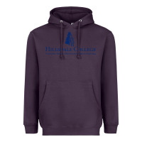 Plum Hillsdale College Heavyweight Hoodie - artisFamous