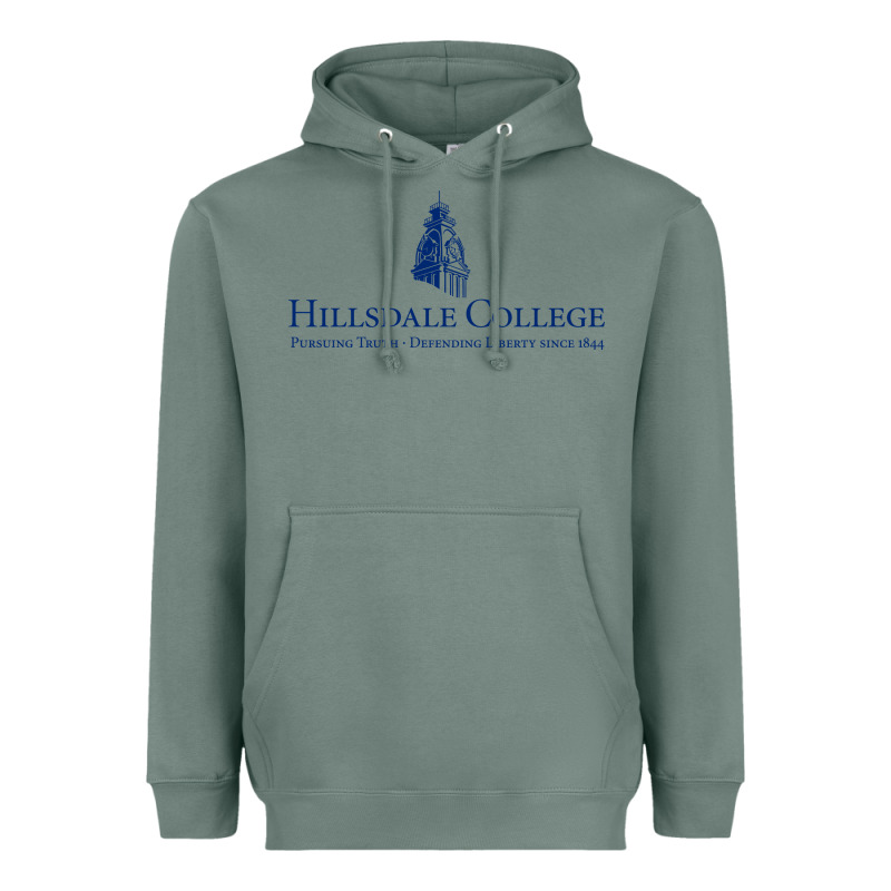 Hillsdale College Heavyweight Hoodie by artisFamous | Teevron