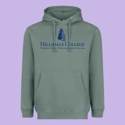Hillsdale College Heavyweight Hoodie Designed By Artisfamous