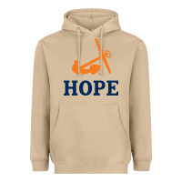 Mushroom Hope College Heavyweight Hoodie - artisFamous