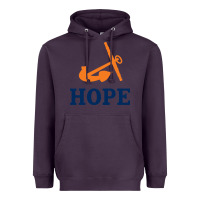 Plum Hope College Heavyweight Hoodie - artisFamous