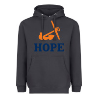 Smoke Hope College Heavyweight Hoodie - artisFamous