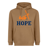Toasted Coconut Hope College Heavyweight Hoodie - artisFamous