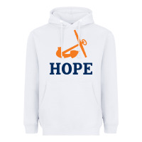 White Hope College Heavyweight Hoodie - artisFamous