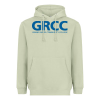 Matcha Grand Rapids Community College Heavyweight Hoodie - artisFamous
