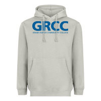 Moon Dust Grand Rapids Community College Heavyweight Hoodie - artisFamous