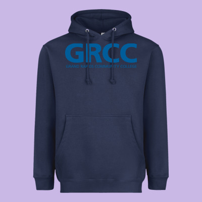 Grand Rapids Community College Heavyweight Hoodie Designed By Artisfamous