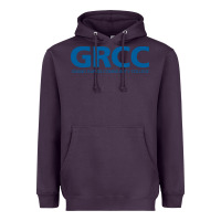 Plum Grand Rapids Community College Heavyweight Hoodie - artisFamous