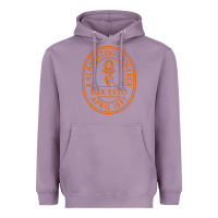 Lavender Kalamazoo College Heavyweight Hoodie - artisFamous