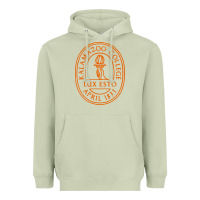 Matcha Kalamazoo College Heavyweight Hoodie - artisFamous