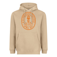 Mushroom Kalamazoo College Heavyweight Hoodie - artisFamous