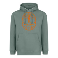Sage Kalamazoo College Heavyweight Hoodie - artisFamous