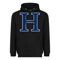 Black Hillsdale College Heavyweight Hoodie - artisFamous