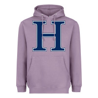 Lavender Hillsdale College Heavyweight Hoodie - artisFamous