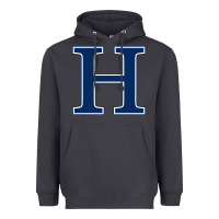 Smoke Hillsdale College Heavyweight Hoodie - artisFamous