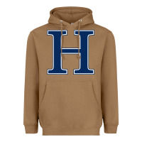 Toasted Coconut Hillsdale College Heavyweight Hoodie - artisFamous