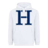 White Hillsdale College Heavyweight Hoodie - artisFamous