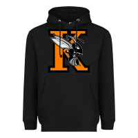 Black Kalamazoo College Heavyweight Hoodie - artisFamous