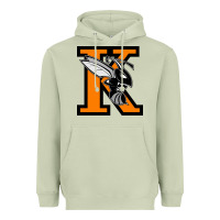 Matcha Kalamazoo College Heavyweight Hoodie - artisFamous
