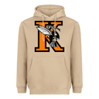 Mushroom Kalamazoo College Heavyweight Hoodie - artisFamous