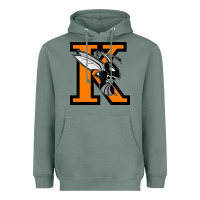Sage Kalamazoo College Heavyweight Hoodie - artisFamous