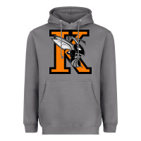 Storm Kalamazoo College Heavyweight Hoodie - artisFamous