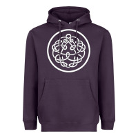Plum king crimson Heavyweight Hoodie - artisFamous
