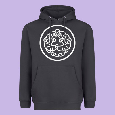 King Crimson Heavyweight Hoodie Designed By Artisfamous