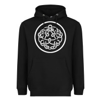 Black king crimson Heavyweight Hoodie - artisFamous