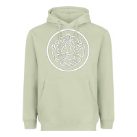 Matcha king crimson Heavyweight Hoodie - artisFamous