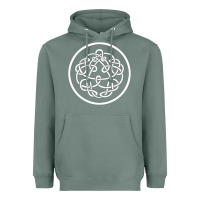 Sage king crimson Heavyweight Hoodie - artisFamous