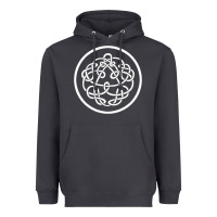 Smoke king crimson Heavyweight Hoodie - artisFamous
