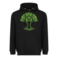 Black Maharishi International College Heavyweight Hoodie - artisFamous
