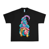 Black Easter Gnome Urban Heavy Tee - BundleAndBundleShop