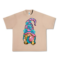 Burro Easter Gnome Urban Heavy Tee - BundleAndBundleShop
