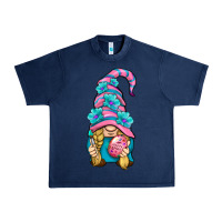 Navy Easter Gnome Urban Heavy Tee - BundleAndBundleShop