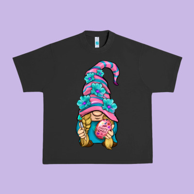 Easter Gnome Urban Heavy Tee Designed By Bundleandbundleshop
