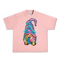 Salmon Easter Gnome Urban Heavy Tee - BundleAndBundleShop