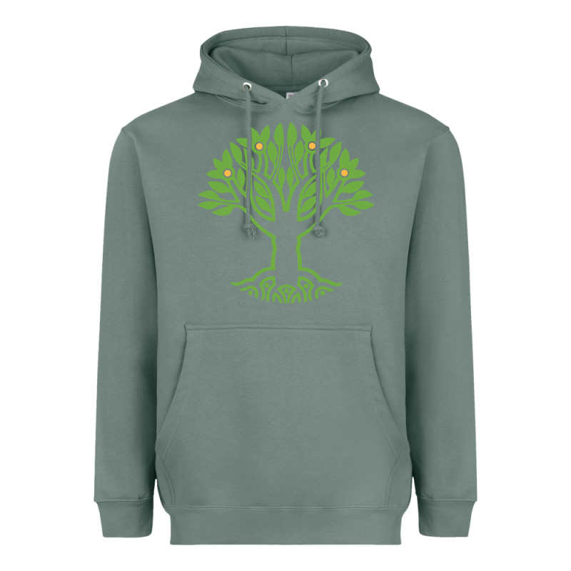 Maharishi International College Heavyweight Hoodie by artisFamous | Teevron