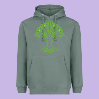 Maharishi International College Heavyweight Hoodie Designed By Artisfamous