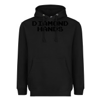 Black diamond hands Heavyweight Hoodie - artisFamous