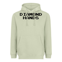 Matcha diamond hands Heavyweight Hoodie - artisFamous